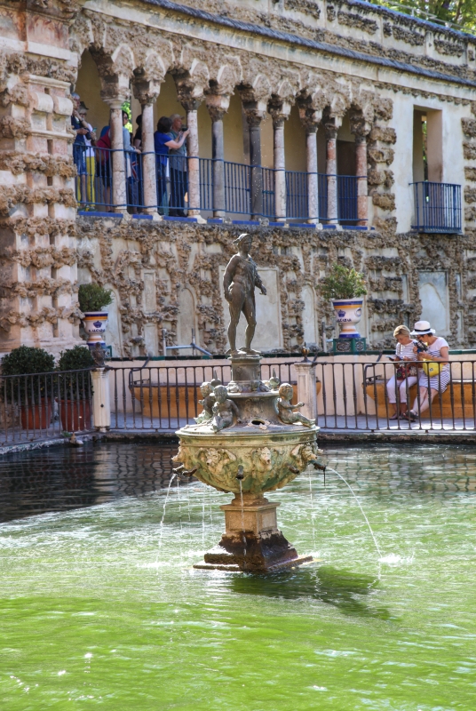 Royal Alcázar of Seville May 2019